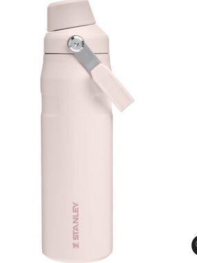 Stanley Blush Pink Insulated Carry Water Bottle with Flip Handle